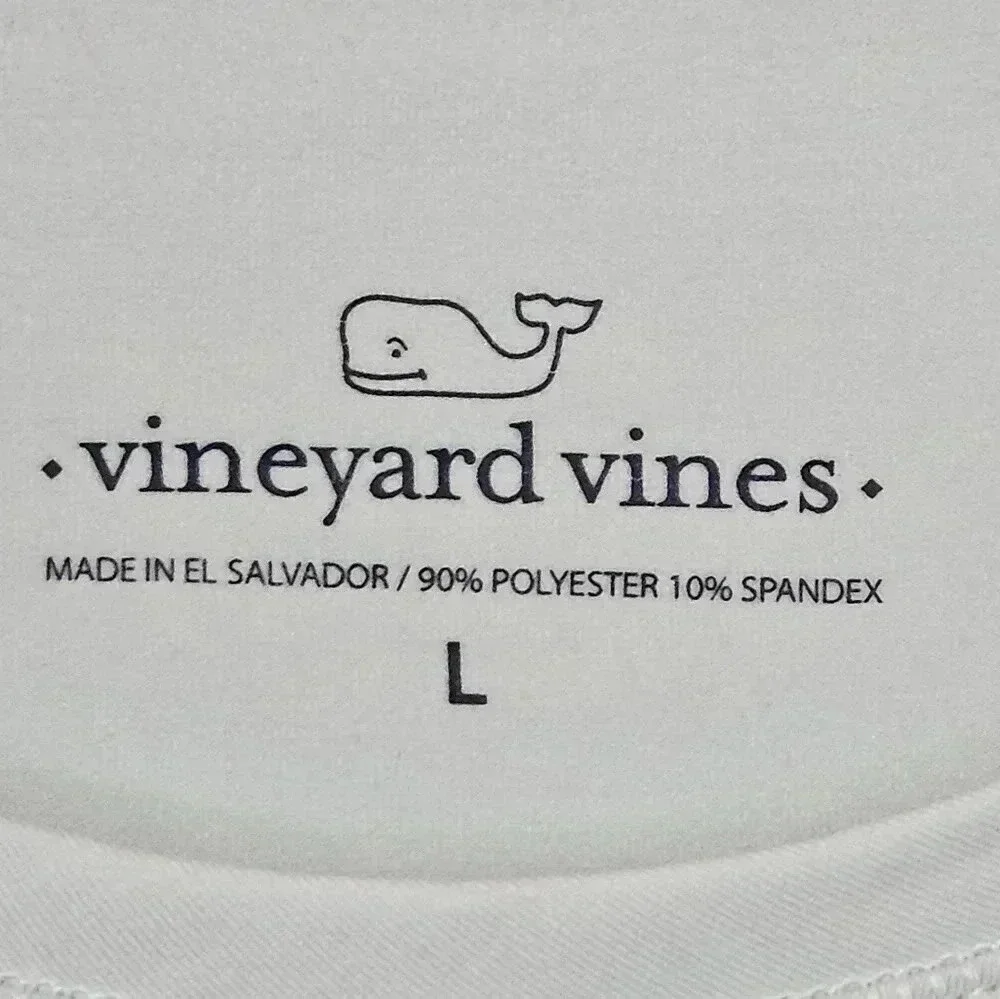 Vineyard Vines Long Sleeve Pullover Size Large EUC - Picture 4 of 7